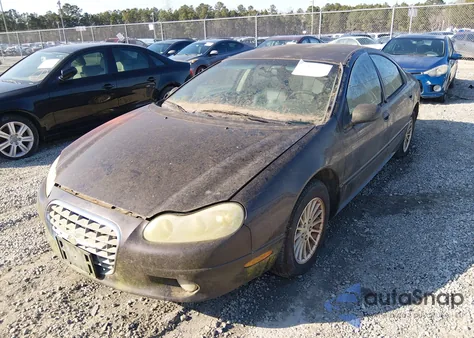 2004 Chrysler Concorde Lxi из США, поврежденный, VIN 2C3HD36M84H592286